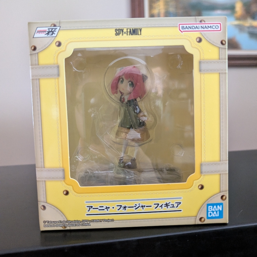 New Anya Forger Spy X Family Bandai Figure